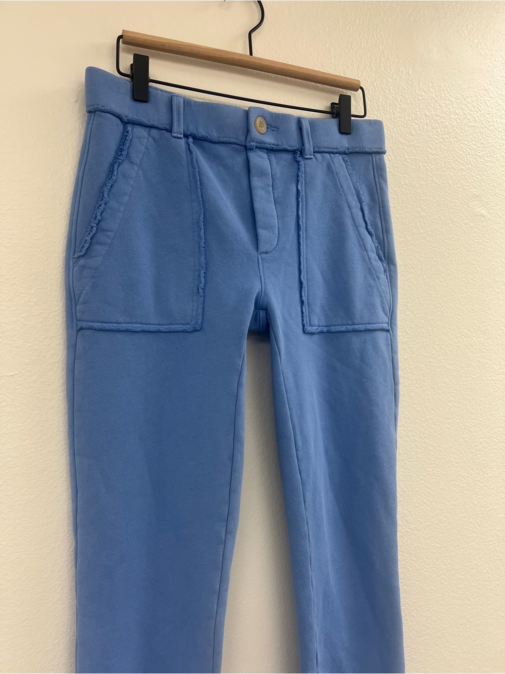 NWOT Frank & Eileen Blue Sweatpants Pants w/Pockets Sz Small S - Picture 2 of 6